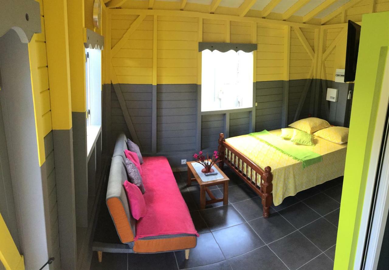 Ti Kaz En Bois Villa ซานต์-โรส ภายนอก รูปภาพ