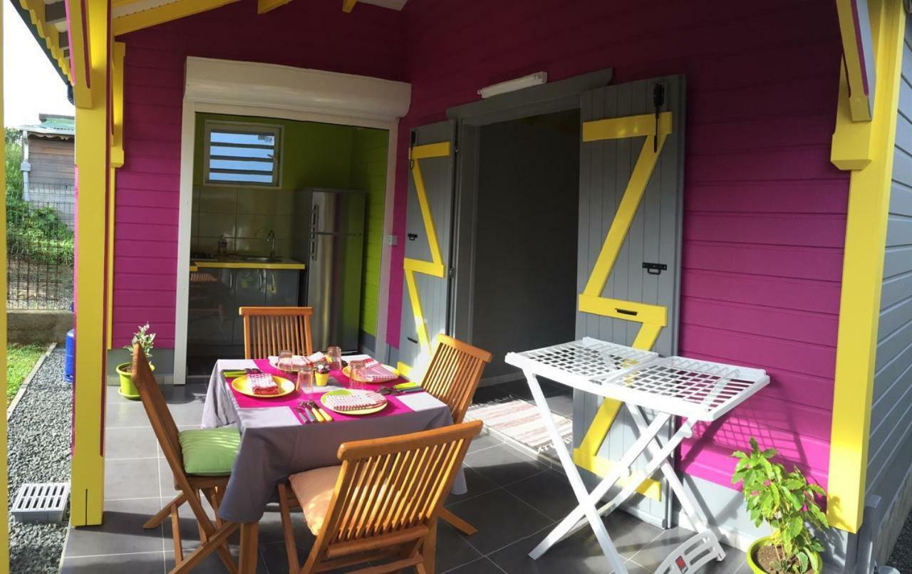 Ti Kaz En Bois Villa ซานต์-โรส ภายนอก รูปภาพ