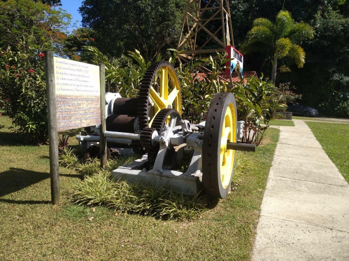 Ti Kaz En Bois Villa ซานต์-โรส ภายนอก รูปภาพ