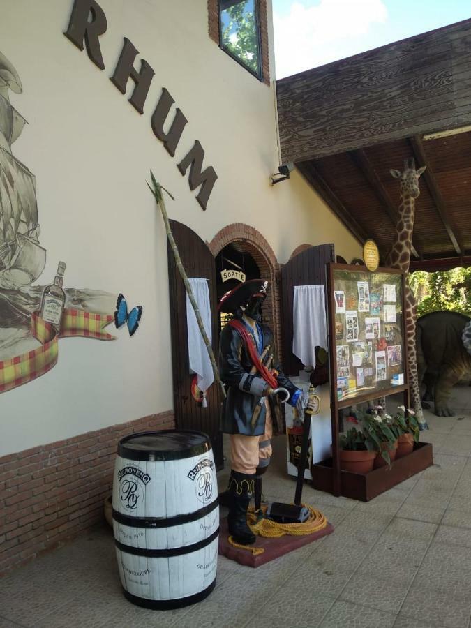 Ti Kaz En Bois Villa ซานต์-โรส ภายนอก รูปภาพ