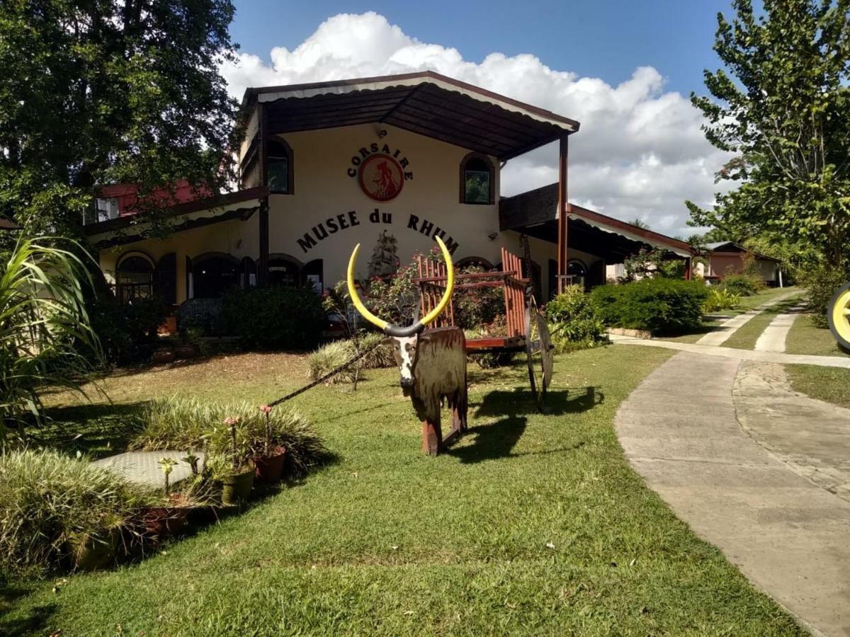 Ti Kaz En Bois Villa ซานต์-โรส ภายนอก รูปภาพ